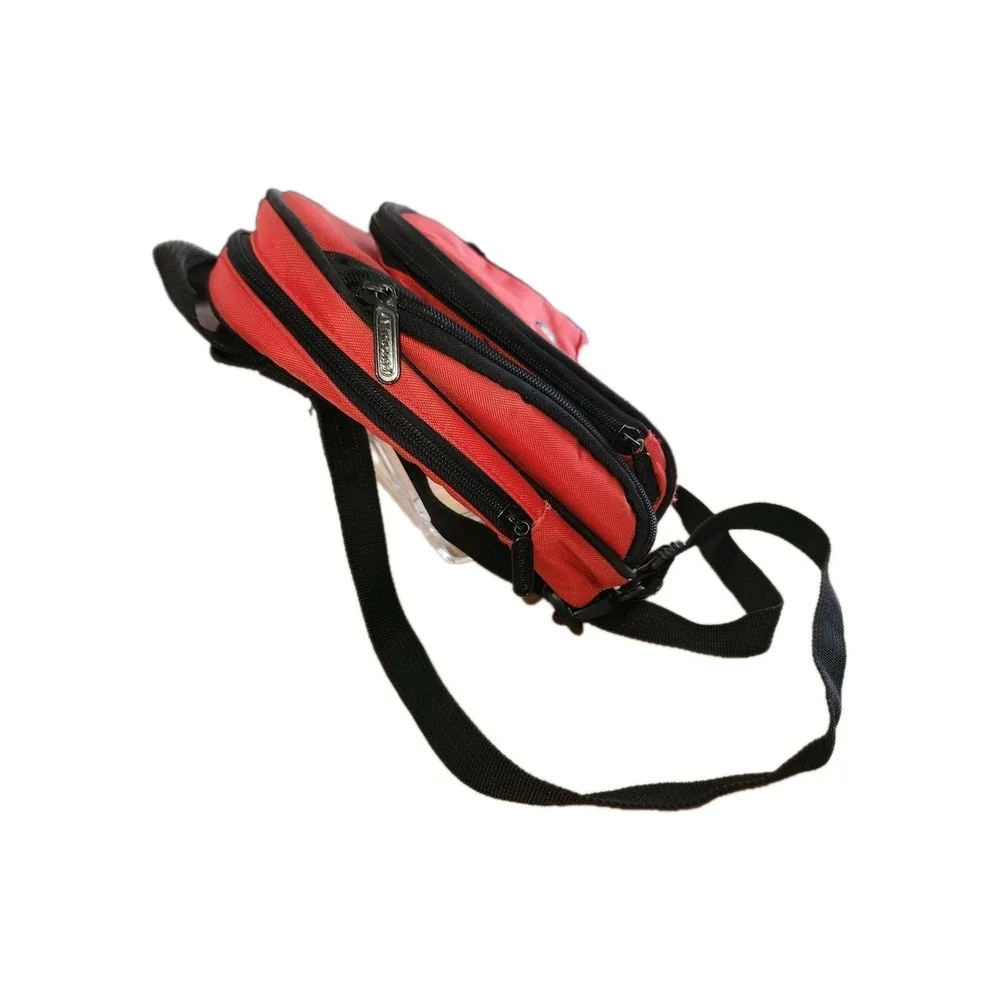 Nintendo 3DS‎ DSi Lite Backpack Carrying Case Red - Used & Cleaned